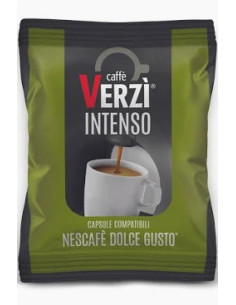 Caffè Verzi "DolceGusto" Miscela Intenso, 50pz.