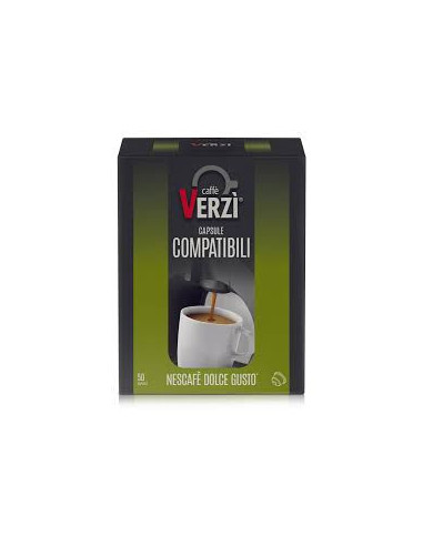 Caffè Verzi "DolceGusto" Miscela Intenso, 50pz.