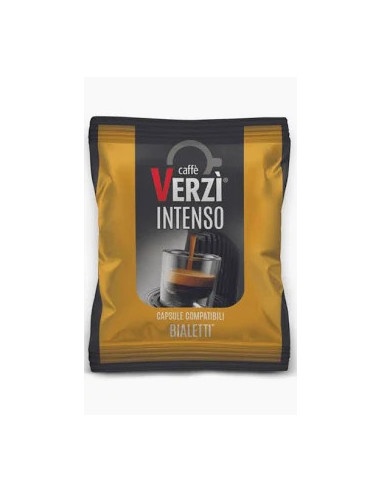 Caffè Verzi "Bialetti" Miscela Intenso, 100pz.