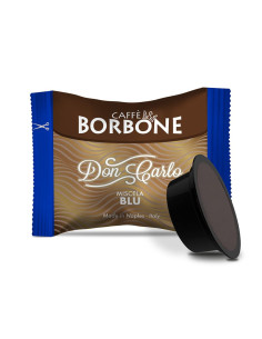 Caffè Borbone Don Carlo "A Modo Mio" Miscela Blu, 100pz.