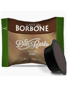 Caffè Borbone Don Carlo "A Modo Mio" Miscela Dek, 100pz.