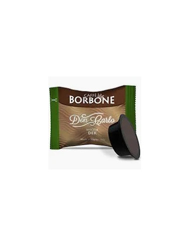 Caffè Borbone Don Carlo "A Modo Mio" Miscela Dek, 100pz.