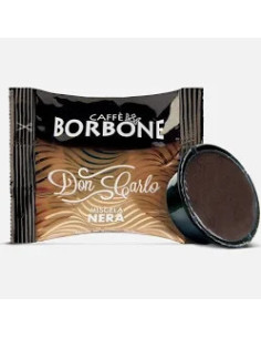 Caffè Borbone Don Carlo "A Modo Mio" Miscela Nera, 100pz.