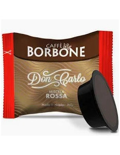 Caffè Borbone Don Carlo "A Modo Mio" Miscela Rossa, 100pz.