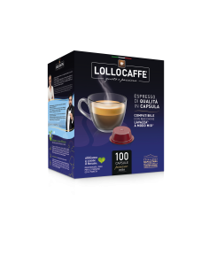 Lollo Caffè "A Modo Mio" Miscela Nera, 100pz.