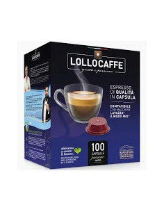 Lollo Caffè "A Modo Mio" Miscela Nera, 100pz. 2