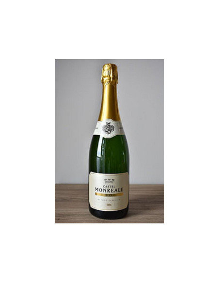 Spumante Metodo Classico, Castel Monreale Brut