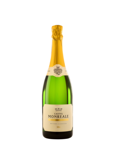 Spumante Metodo Classico, Castel Monreale Brut