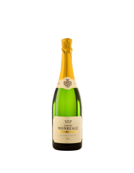 Spumante Metodo Classico, Castel Monreale Brut