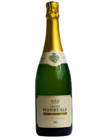 Spumante Metodo Classico, Castel Monreale Brut