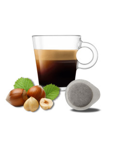 Caffè Castagno "Cialde" Aromatizzata alla Nocciola pz.50 2