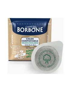 Caffè Borbone "Cialde" Miscela Blu, 50pz. 2