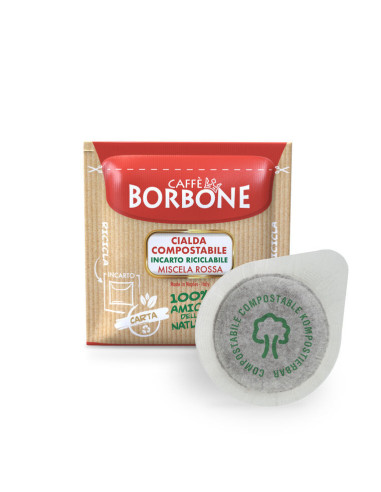 Caffè Borbone "Cialde" Miscela Rossa, 50pz.