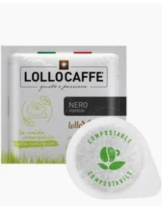 Lollo Caffè "Cialde" Miscela Nera, 150pz.