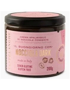 Crema di Nocciole Fondente Dark - Tastëlanghe