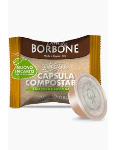 Borbone Don Carlo "A Modo Mio" Miscela Oro, 100pz.