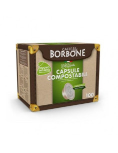 Borbone Don Carlo "A Modo Mio" Miscela Oro, 100pz. 2