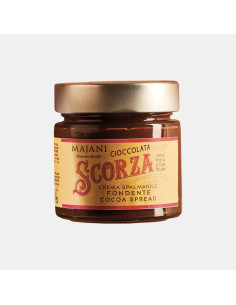 Majani Crema Spalmabile Fondente Scorza