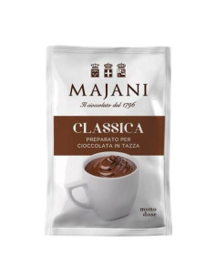 Cioccolata Calda Majani Gusto Cioccolato Classico 5 Bustine da 30 g