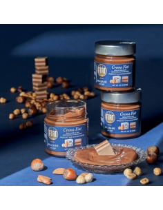 CREMA SPALMABILE FIAT MAJANI 240G CIOCCOLATO MANDORLE E NOCCIOLE