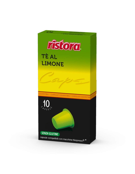 RISTORA "NESPRESSO" TE LIMONE 10pz.