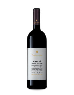 Rosso di Montalcino DOC 2021 Poggio Antico 2