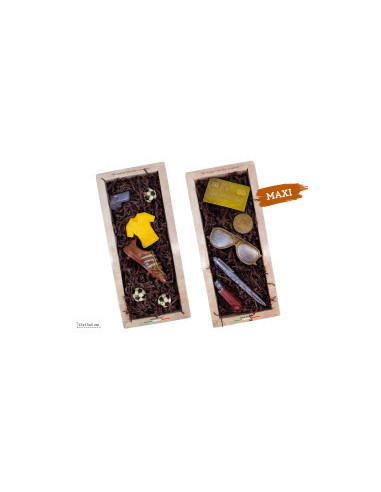 SCATOLA PROFESSIONI CIOCCOLATO 150 g Pz.2