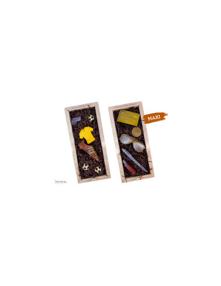 SCATOLA PROFESSIONI CIOCCOLATO 150 g Pz.2