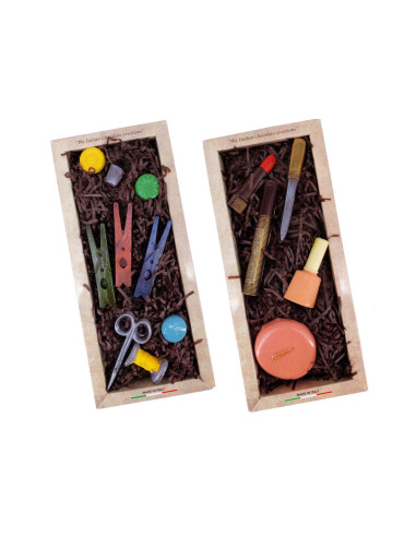 SCATOLA PROFESSIONI CIOCCOLATO 150 g Pz.2