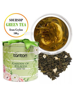 Tarlton Green Tea Garden Of Heaven, 100g 2