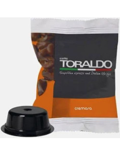 Caffè Toraldo "A Modo Mio" Miscela Cremosa, 100pz.