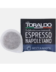 Caffè Toraldo "Cialde" Miscela Arabica, 150pz.