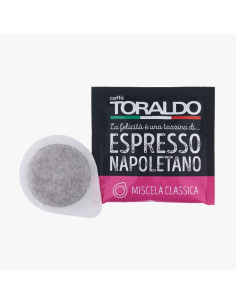 Caffè Toraldo "Cialde" Miscela Classica, 150pz.