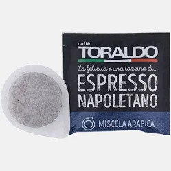 Caffè Toraldo Cialde Miscela Classica 150pz. - immagine 3