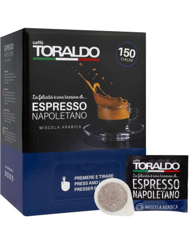 Caffè Toraldo "Cialde" Miscela Classica, 150pz.