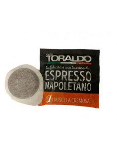 Caffè Toraldo "Cialde" Miscela Cremosa, 50pz.