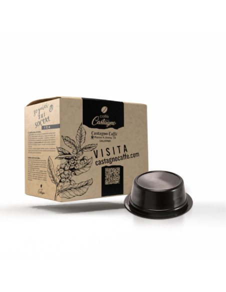 Caffè Castagno "A Modo Mio" Miscela Cremosa, 50pz.