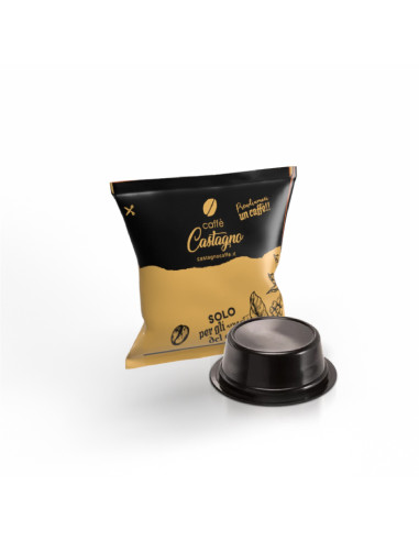 Rich and Creamy Espresso Capsules from Campania, 100pcs