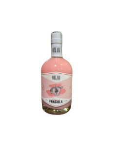 Melanù Liquore Crema di Fragola, 50cl. 17%