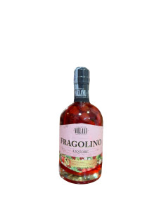 Melanù Fragolino con Fragole di Bosco, 50cl. 25%