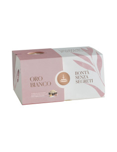 Colomba Artigianale Oro Bianco Fiasconaro, 1 kg.