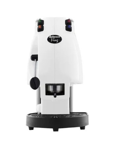 MACCHINA CAFFE A CIALDE filtro carta ese 44 mm DIDIESSE FROG BIANCA + 50 CIALDE IN OMAGGIO