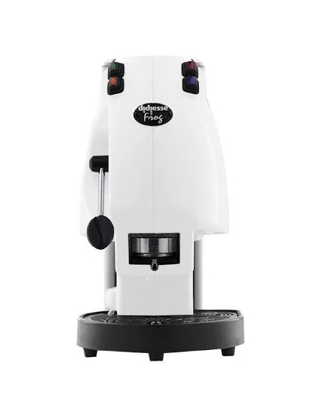 MACCHINA CAFFE A CIALDE filtro carta ese 44 mm DIDIESSE FROG BIANCA + 50 CIALDE IN OMAGGIO